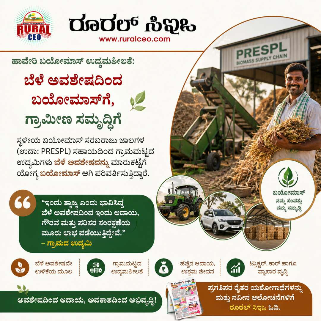 Biomass Entrepreneurship