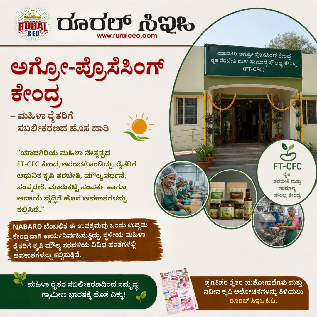 Agro-Processing Centre